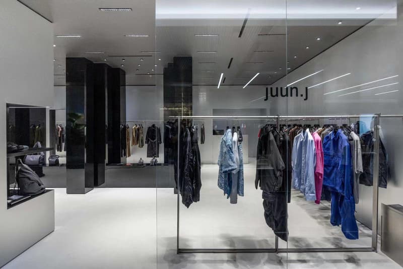 JUUN.J 开设国内首家精品店