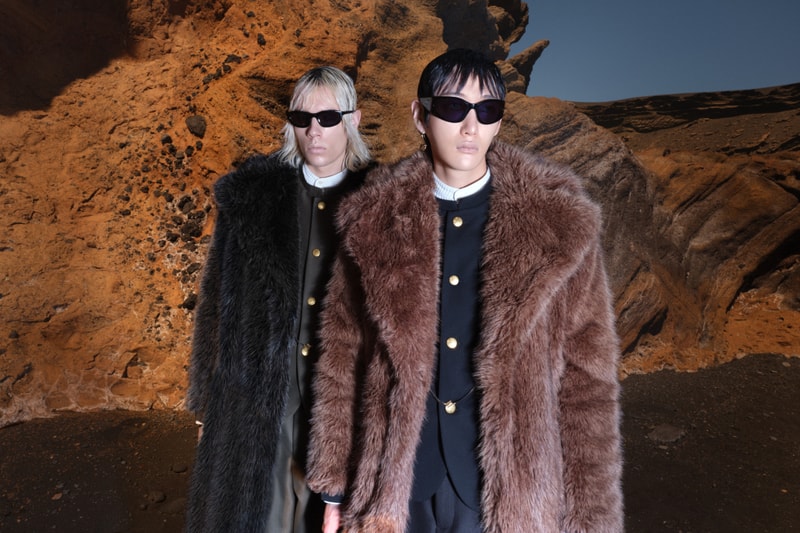 KENZO 发布 2024 秋冬系列大片 KENZO 发布 2024 秋冬系列大片