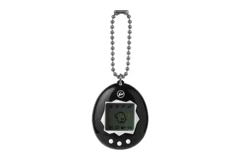 藤原浩再次攜手 BANDAI 打造 fragment design 全新聯名 Tamagotchi 電子寵物機