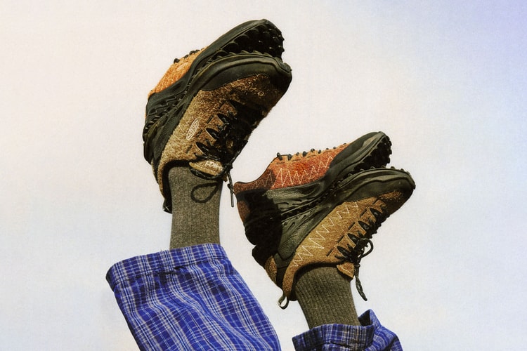 KEEN 携手 Gramicci 打造全新联名 Jasper Zionic