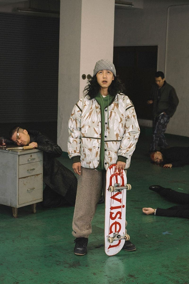 Evisen Skateboards 發佈 2024 全新秋冬系列 Lookbook