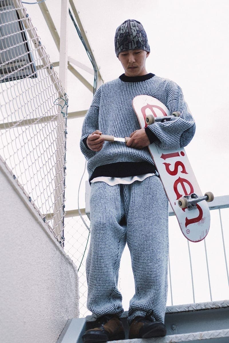 Evisen Skateboards 發佈 2024 全新秋冬系列 Lookbook