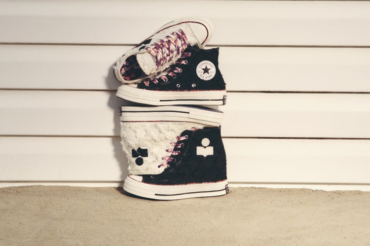 融合法式优雅,Converse 携手 Isabel Marant 打造全新特别版 Chuck 70 系列