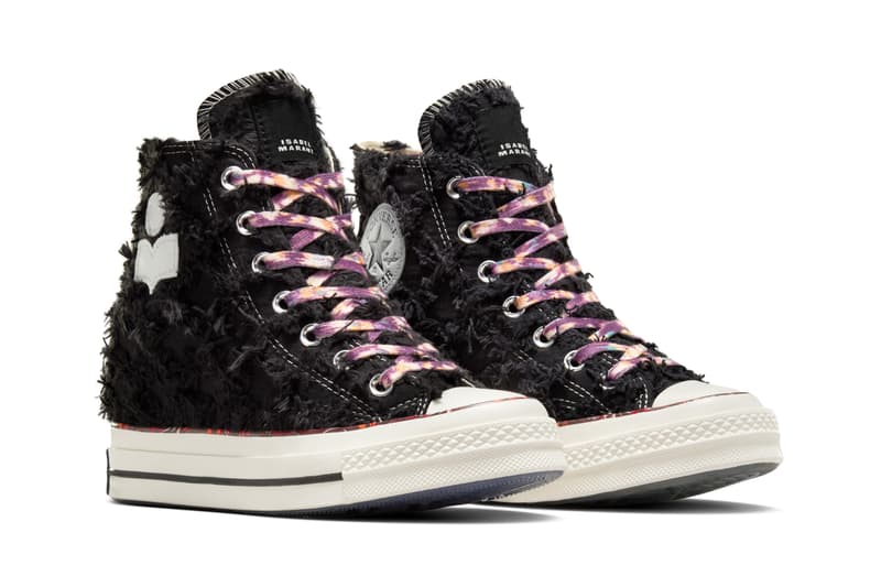 融合法式优雅，Converse 携手 Isabel Marant 打造全新特别版 Chuck 70 系列