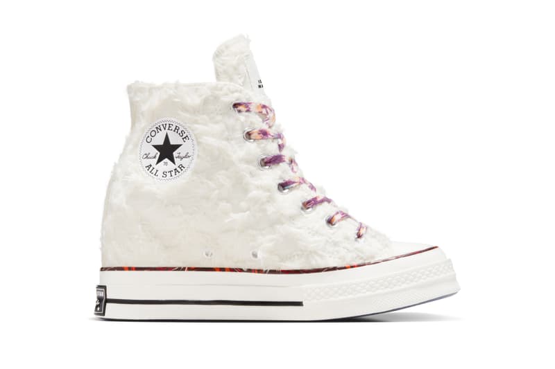 融合法式优雅，Converse 携手 Isabel Marant 打造全新特别版 Chuck 70 系列