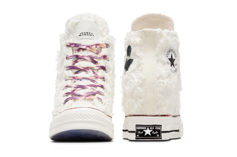 融合法式优雅，Converse 携手 Isabel Marant 打造全新特别版 Chuck 70 系列