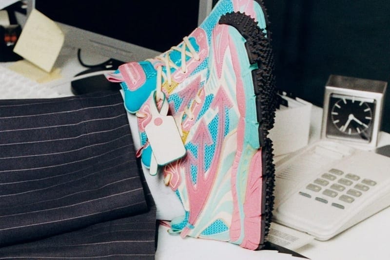 Off-White™ 全新鞋款系列「BE RIGHT BACK」登场 Off-White™ 全新鞋款系列「BE RIGHT BACK」登场