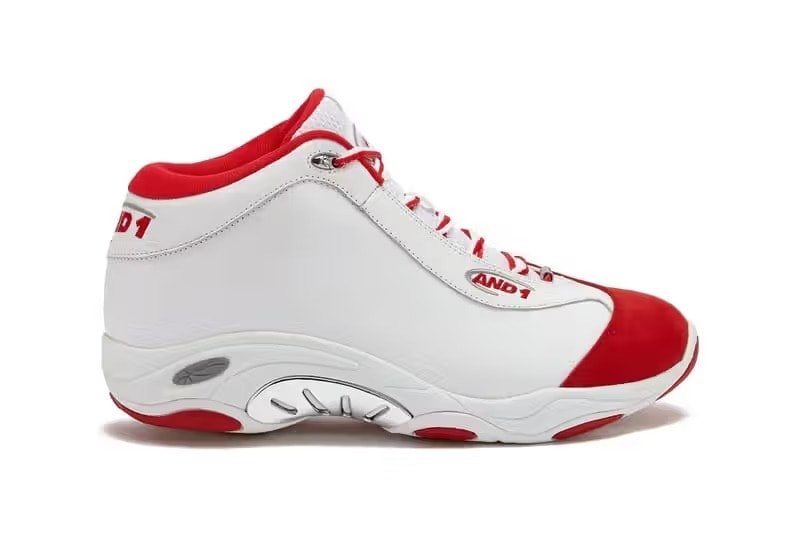 AND1 Tai Chi 经典配色「Dunk Contest」复刻回归 AND1 Tai Chi 经典配色「Dunk Contest」复刻回归