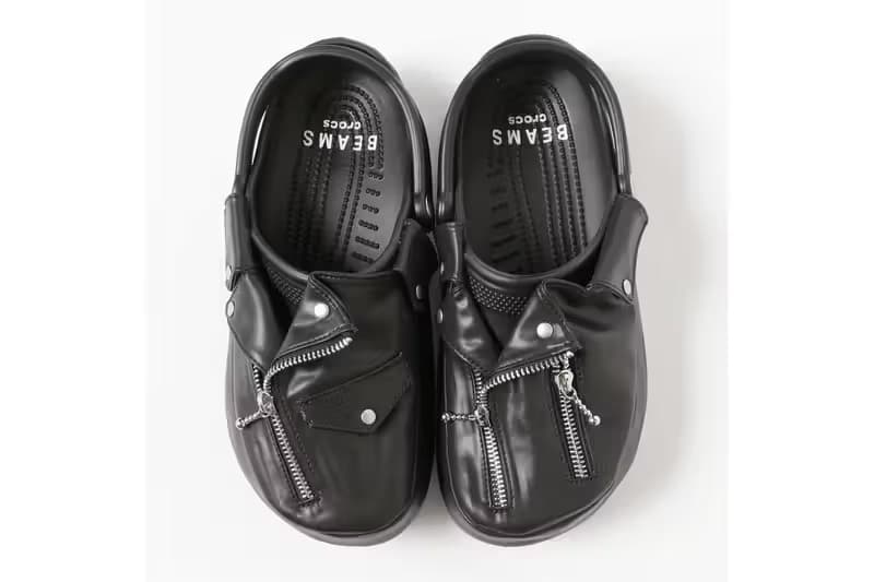 BEAMS 攜手 Crocs 打造全新聯名鞋款