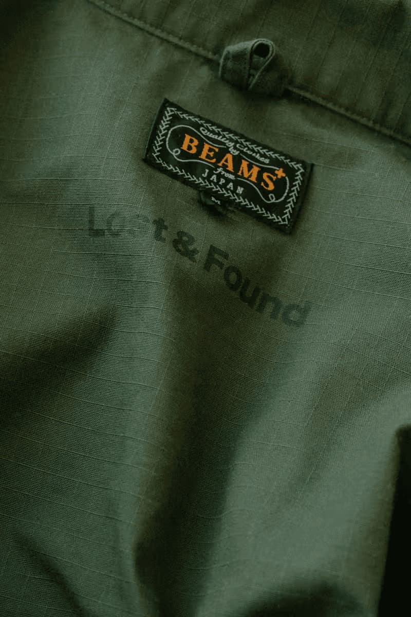 BEAMS PLUS x Lost & Found 全新聯名系列發佈