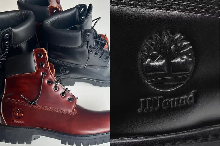 Timberland 首度攜手 JJJJound 推出聯名靴款