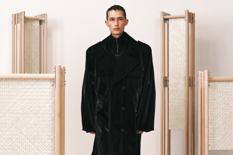 NAMESAKE 发布 2024 秋冬「BLUEPRINT」系列 Lookbook NAMESAKE 发布 2024 秋冬「BLUEPRINT」系列 Lookbook