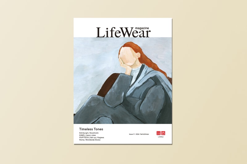 UNIQLO 发布 2024 秋冬第十一期《LifeWear 服适人生》 UNIQLO 发布 2024 秋冬第十一期《LifeWear 服适人生》