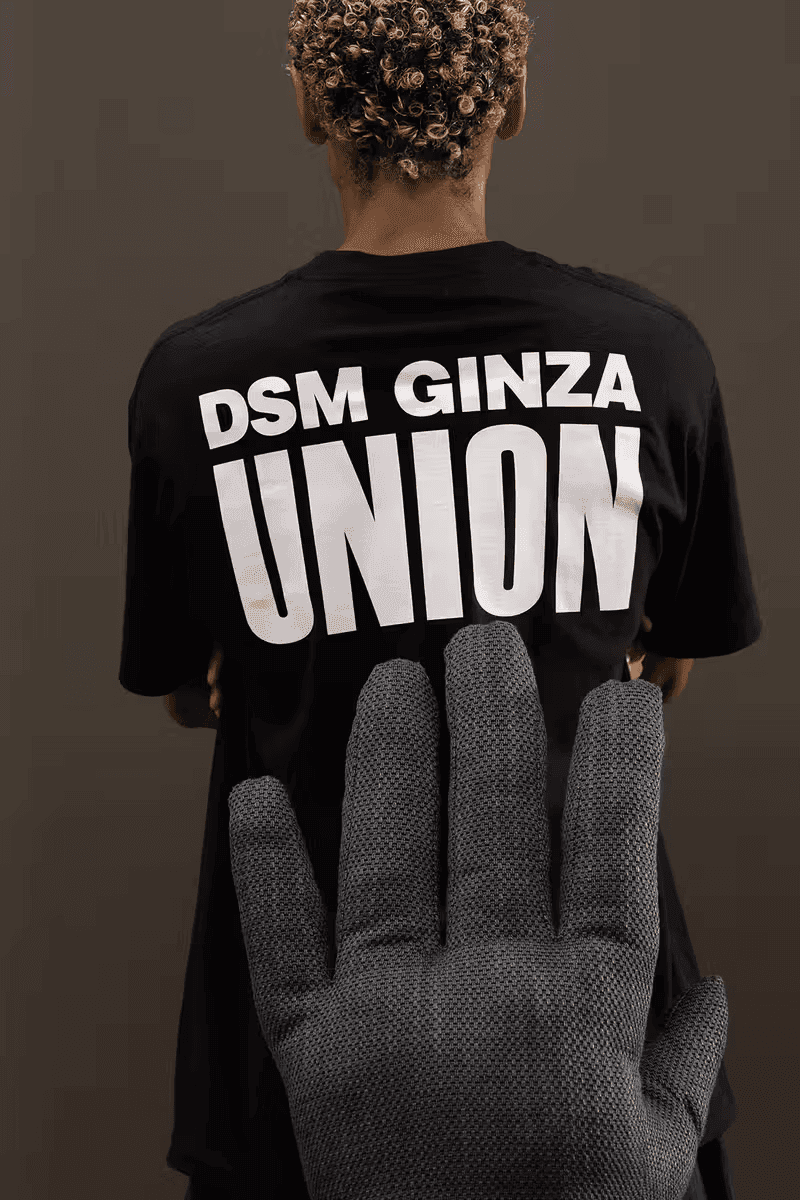 Union LA 攜手 Dover Street Market Ginza 舉辦快閃活動