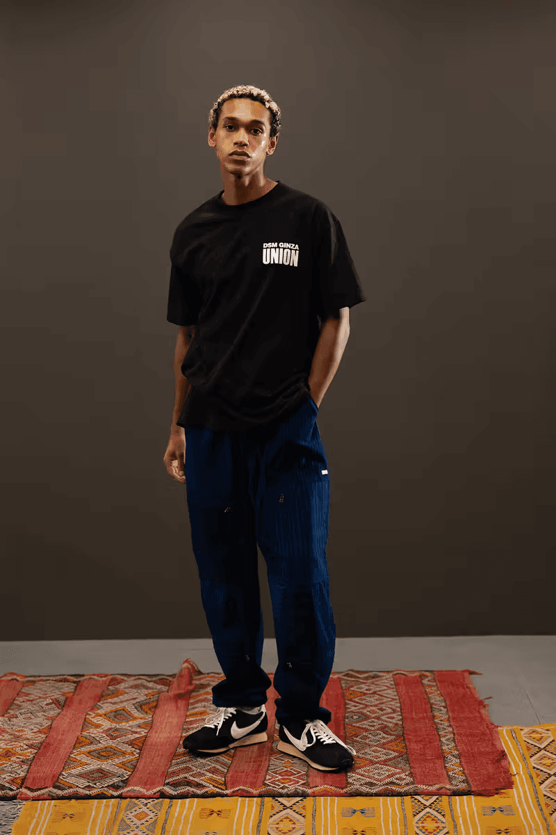 Union LA 攜手 Dover Street Market Ginza 舉辦快閃活動