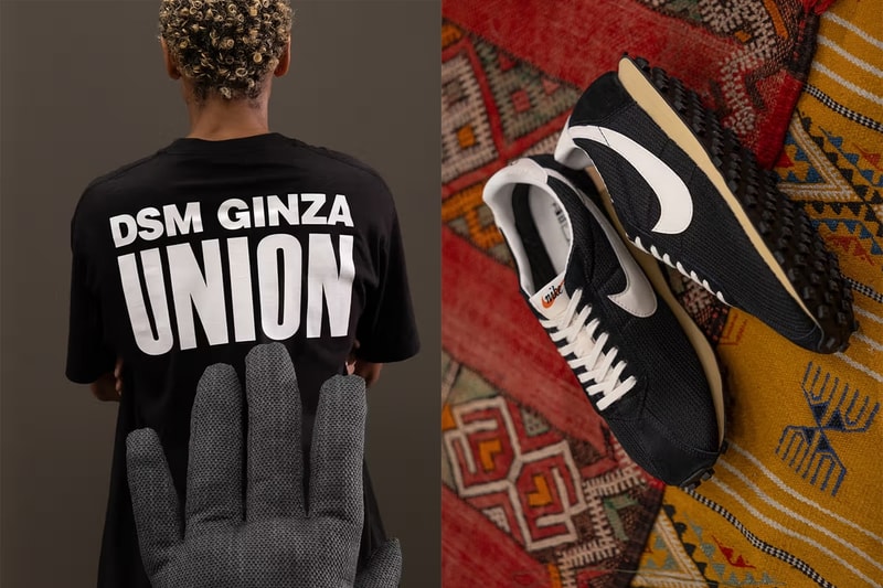Union LA 携手 Dover Street Market Ginza 举办快闪活动 Union LA 携手 Dover Street Market Ginza 举办快闪活动