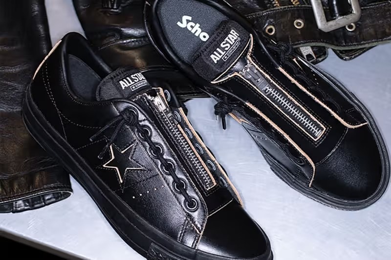 Schott NYC x Converse One Star 全新联名鞋款发布 Schott NYC x Converse One Star 全新联名鞋款发布