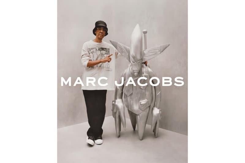 Marc Jacobs 再度攜手 Futura 推出 40 週年紀念聯名系列