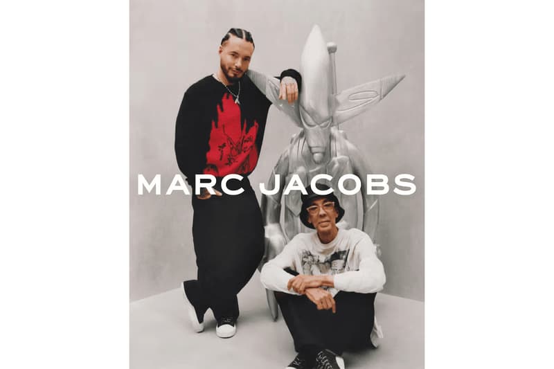 Marc Jacobs 再度攜手 Futura 推出 40 週年紀念聯名系列