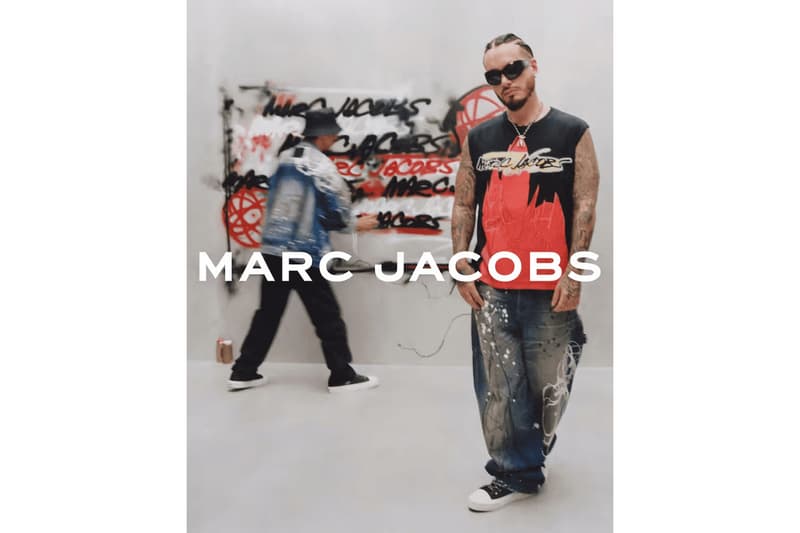 Marc Jacobs 再度攜手 Futura 推出 40 週年紀念聯名系列