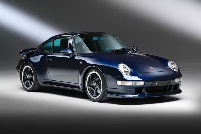 極稀有 1998 Porsche 911 Turbo Coupé「The Last Waltz」即將展開拍賣