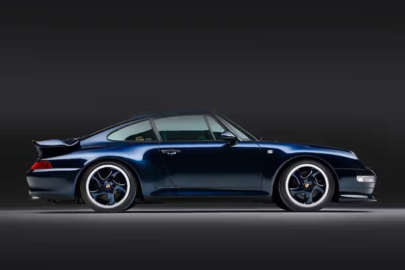 極稀有 1998 Porsche 911 Turbo Coupé「The Last Waltz」即將展開拍賣