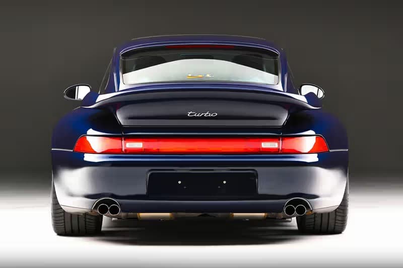 極稀有 1998 Porsche 911 Turbo Coupé「The Last Waltz」即將展開拍賣