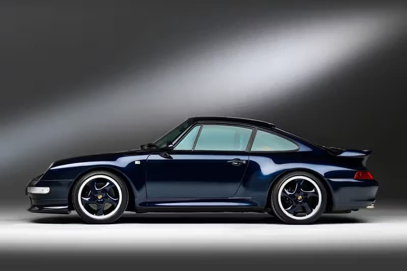 極稀有 1998 Porsche 911 Turbo Coupé「The Last Waltz」即將展開拍賣