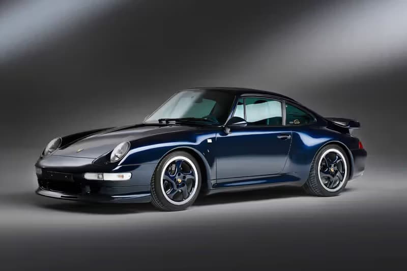 極稀有 1998 Porsche 911 Turbo Coupé「The Last Waltz」即將展開拍賣