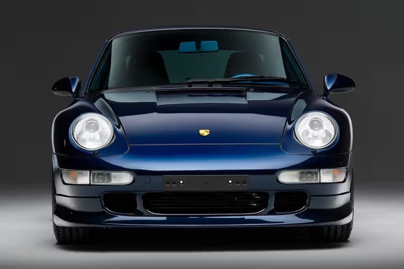 極稀有 1998 Porsche 911 Turbo Coupé「The Last Waltz」即將展開拍賣