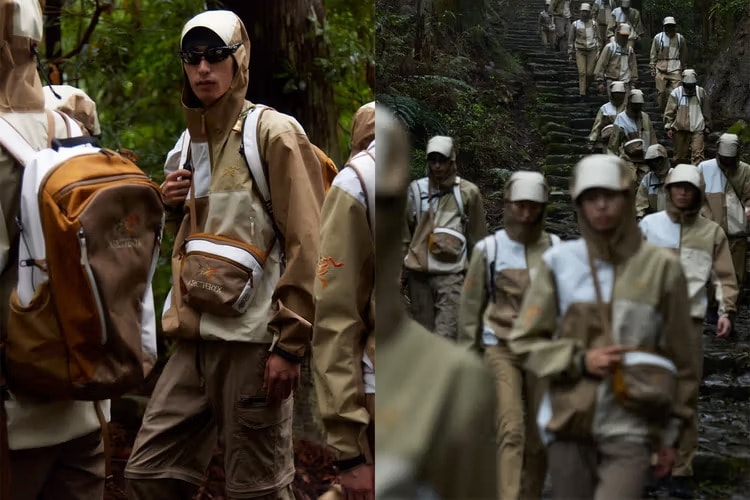 Arc’teryx x BEAMS 最新联名系列登場