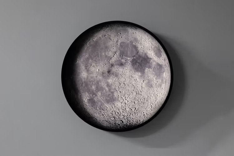 伦敦设计工作室 Relative Distance 推出全新「即时月相盈亏」壁灯 伦敦设计工作室 Relative Distance 推出全新「即时月相盈亏」壁灯