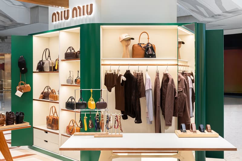 走进 Miu Miu 全新上海「Miu Balmoral」限时店