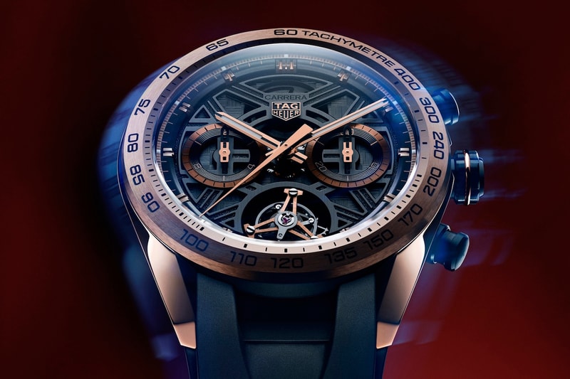 TAG Heuer 推出全新 Carrera 系列 Extreme Sport 计时码表