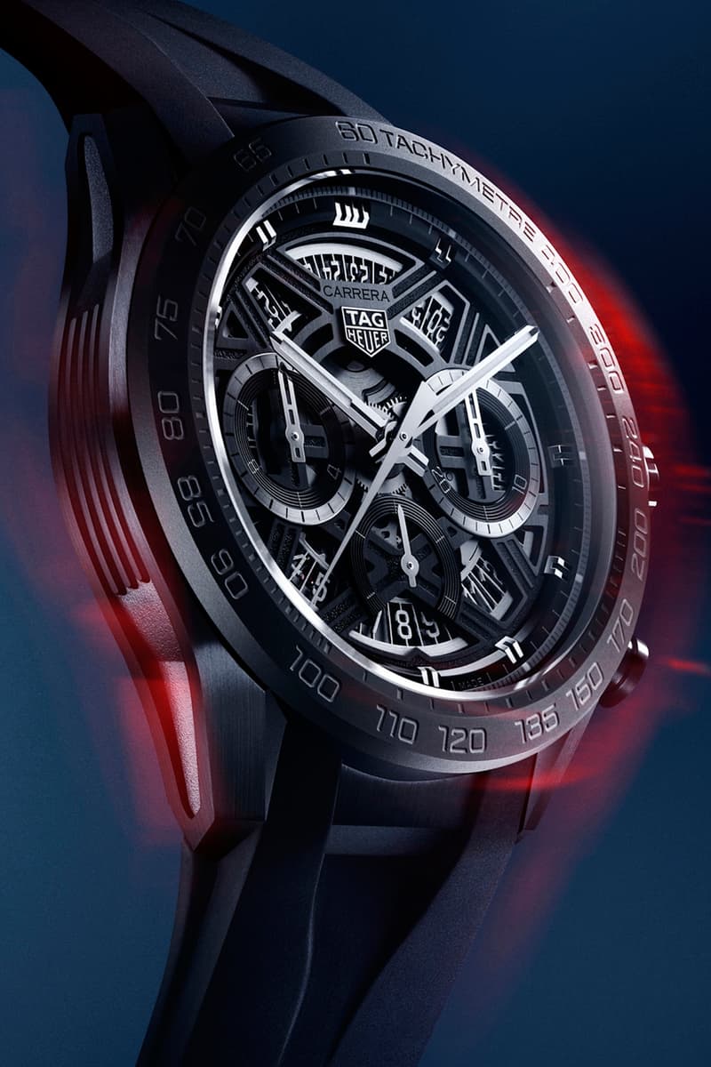 TAG Heuer 推出全新 Carrera 系列 Extreme Sport 计时码表