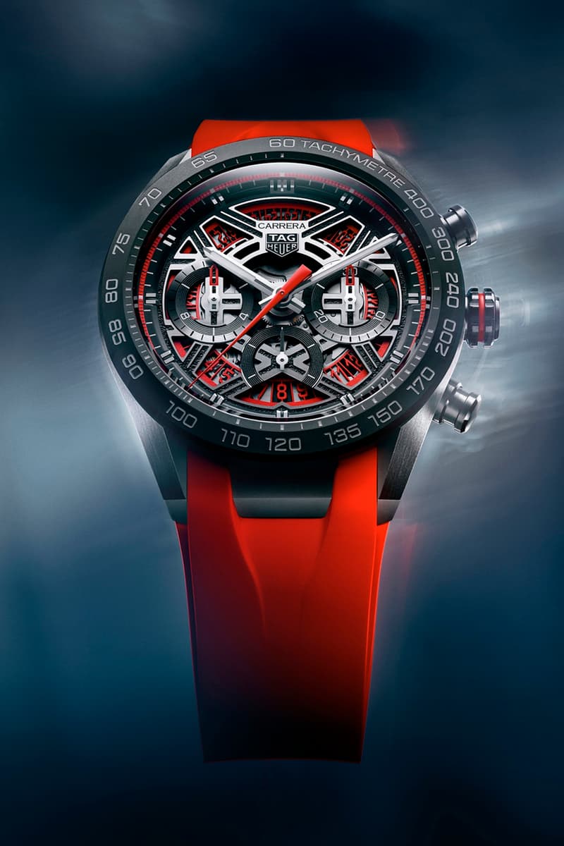 TAG Heuer 推出全新 Carrera 系列 Extreme Sport 计时码表