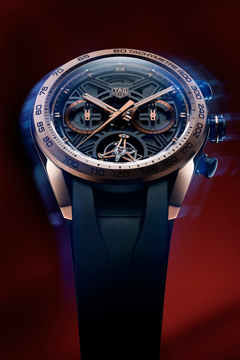 TAG Heuer 推出全新 Carrera 系列 Extreme Sport 计时码表