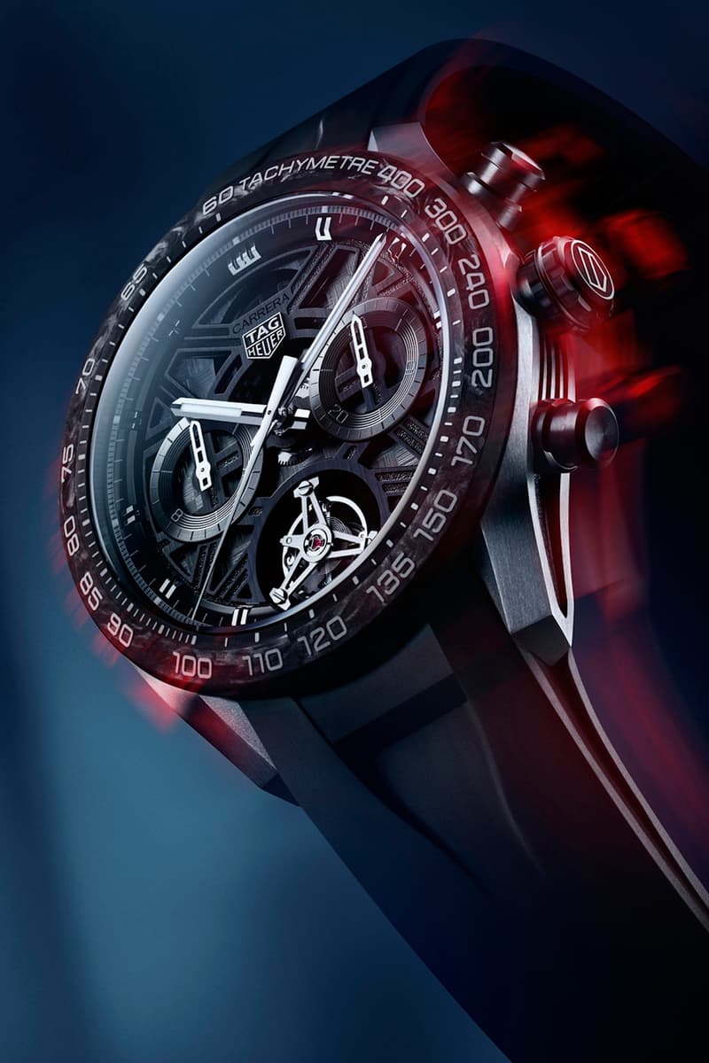 TAG Heuer 推出全新 Carrera 系列 Extreme Sport 计时码表