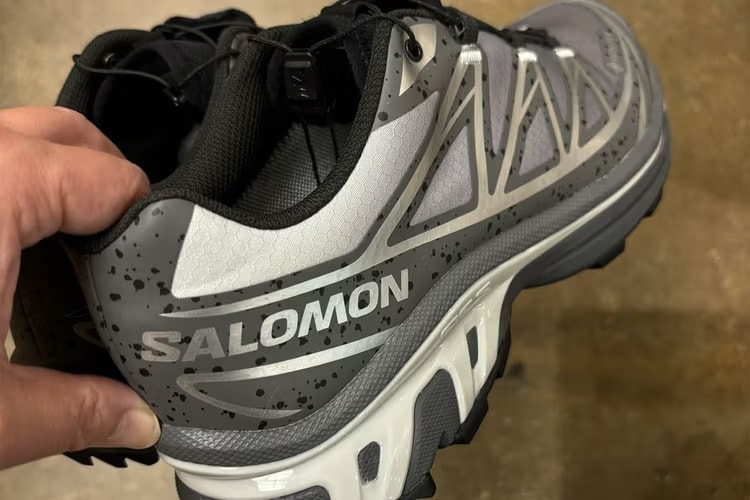 atmos x Salomon XT-6 GORE-TEX 最新联名鞋款率先亮相