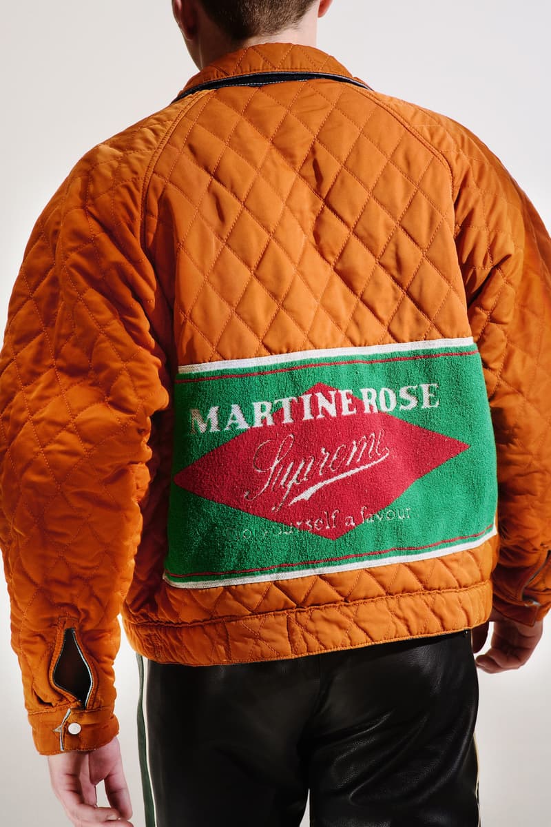 Supreme x Martine Rose 2024 秋冬联名系列正式登场