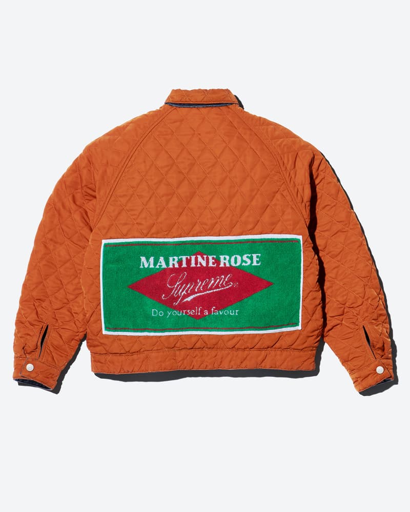 Supreme x Martine Rose 2024 秋冬联名系列正式登场