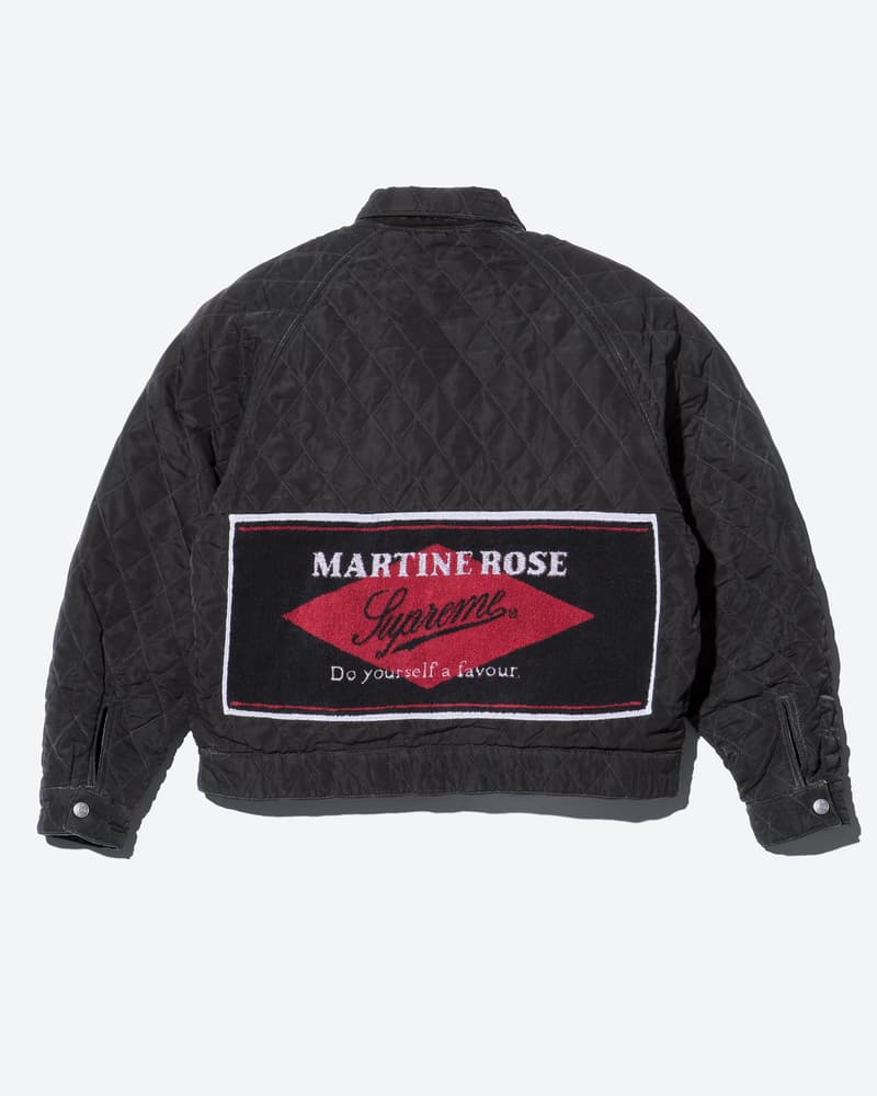 Supreme x Martine Rose 2024 秋冬联名系列正式登场