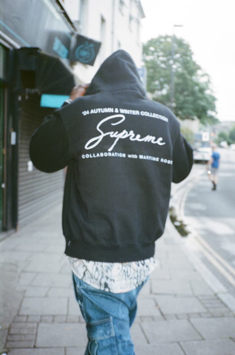 Supreme x Martine Rose 2024 秋冬联名系列正式登场