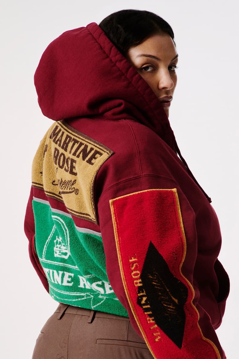 Supreme x Martine Rose 2024 秋冬联名系列正式登场