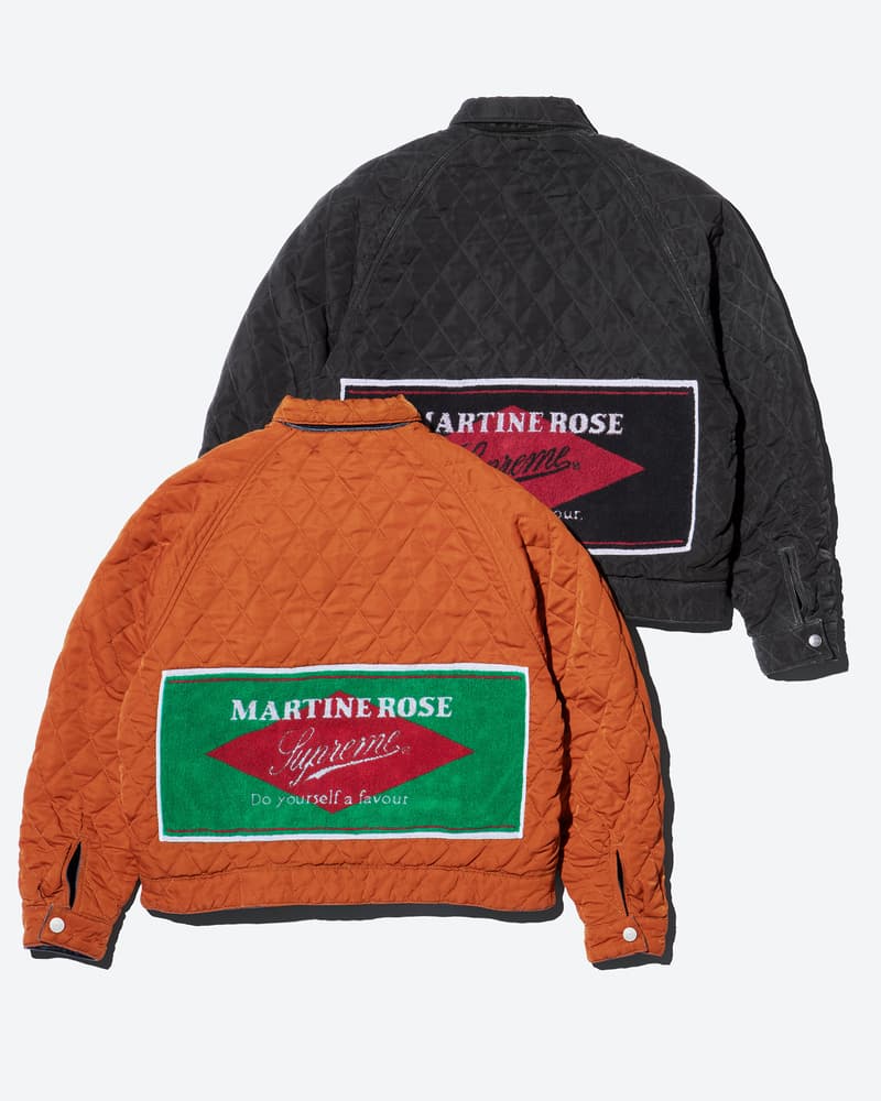 Supreme x Martine Rose 2024 秋冬联名系列正式登场