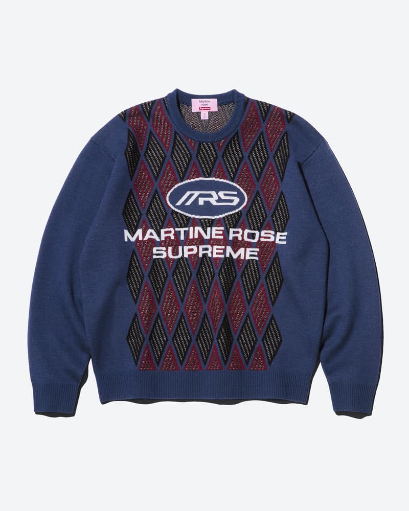 Supreme x Martine Rose 2024 秋冬联名系列正式登场