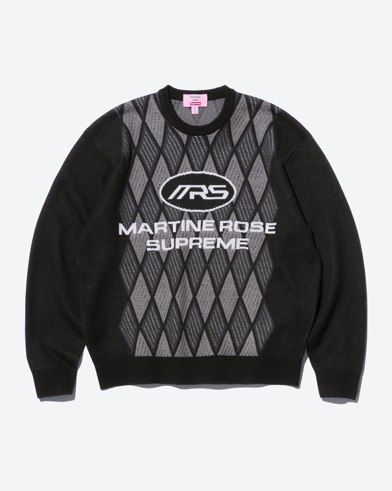 Supreme x Martine Rose 2024 秋冬联名系列正式登场