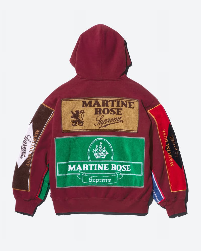 Supreme x Martine Rose 2024 秋冬联名系列正式登场