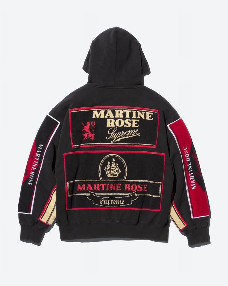 Supreme x Martine Rose 2024 秋冬联名系列正式登场