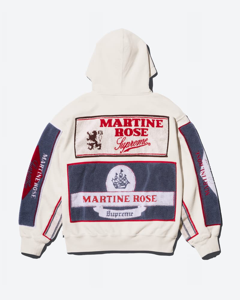 Supreme x Martine Rose 2024 秋冬联名系列正式登场